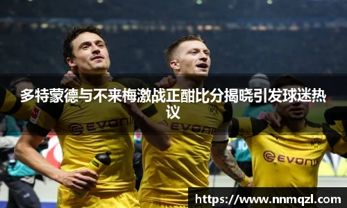 多特蒙德与不来梅激战正酣比分揭晓引发球迷热议