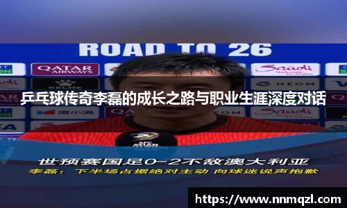 乒乓球传奇李磊的成长之路与职业生涯深度对话