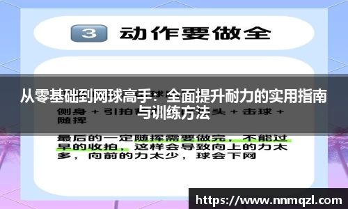 从零基础到网球高手：全面提升耐力的实用指南与训练方法
